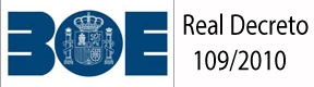 Real Decreto 109/2010 sobre manipuladores de alimentos
